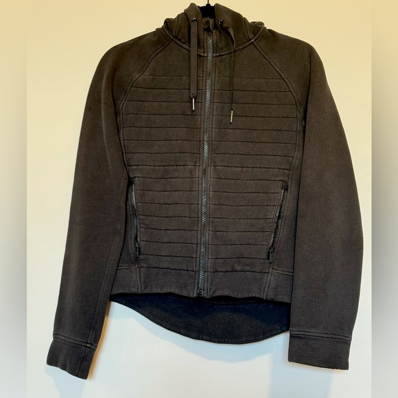 lululemon athletica Tops - Lululemon Black Scuba Hoodie